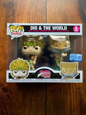 Funko Pop! Animation JoJo's Bizarre Adventure DIO & The World 2-Pack Vinyl