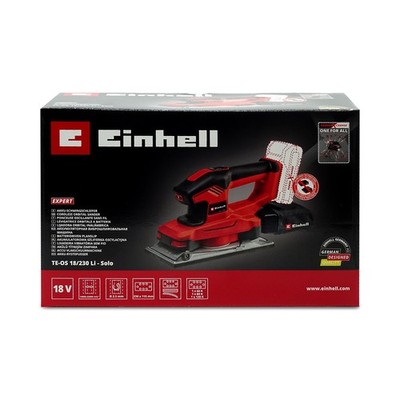 Einhell TE-OS 18/230 Li Solo Akku-Schwingschleifer