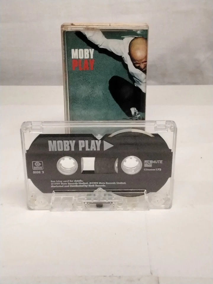 Moby Play Cassette Tape Album 1999 Mute Records - Image 4 of 4