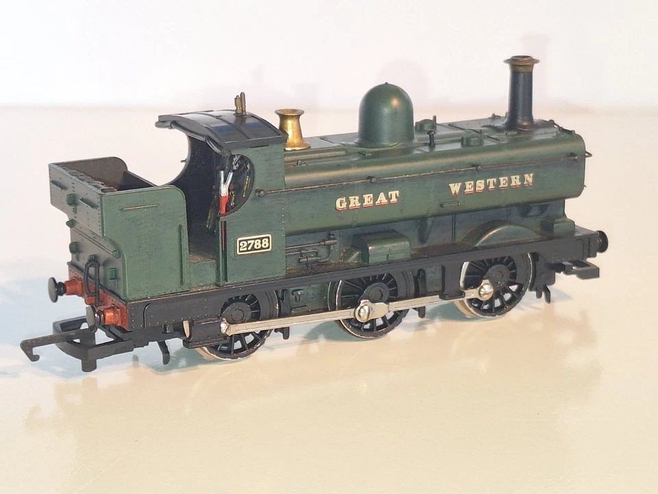 Hornby GWR 0-6-0 Tank Loco #2788. DC 2 Rail. V/good operation & cond. OO scale - Image 3 of 4