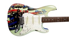 Lynyrd Skynyrd Artimus Pyle Signed Autographed Custom Photo Guitar ACOA