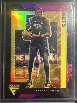 2020-21 Panini Flux - Kevin Durant #14 Supernova Prizm /75