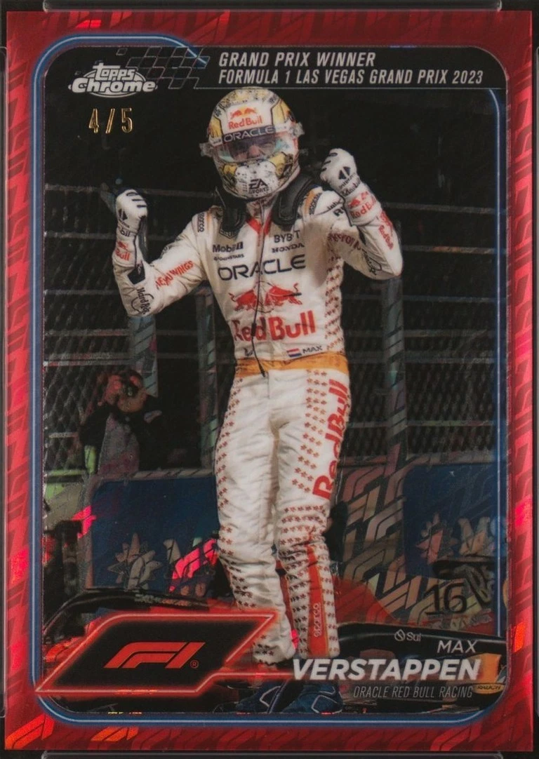 2024 Topps Chrome Sapphire Edition Formula 1 - Max Verstappen #145