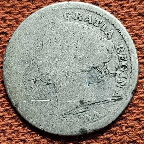 1872 Canada 10 Cents — photo from the most recent tracked eBay sale