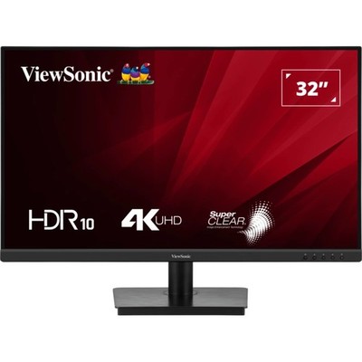 ViewSonic VA3208-4K-HD Monitor 31,5 cm (32 Zoll), 4K-UHD, 16:9, 4ms, IPS, 300cd/