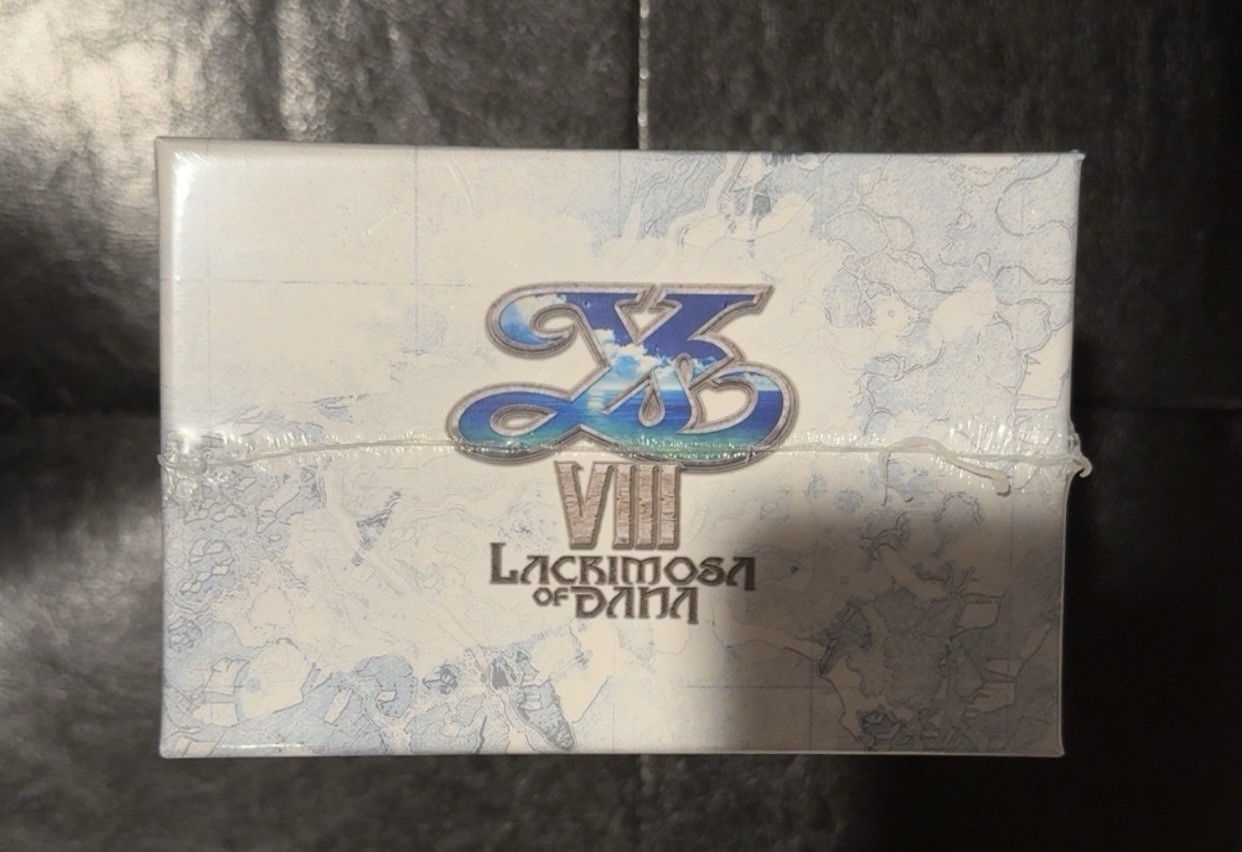 Ys VIII Lacrimosa of Dana Limited Edition (PS5) - Brand New