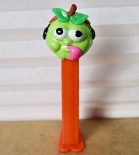 PEZ Sourz Green Apple Dispenser Sour Fruit Series 2001 Vintage Candy Collector