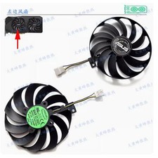 Graphics Card Fan T129215SU Parts For ASUS RX5600XT 5700 5700XT DUAL EVO OC