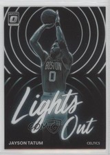 2022-23 Panini Donruss Optic Lights Out Jayson Tatum #1 0t5y