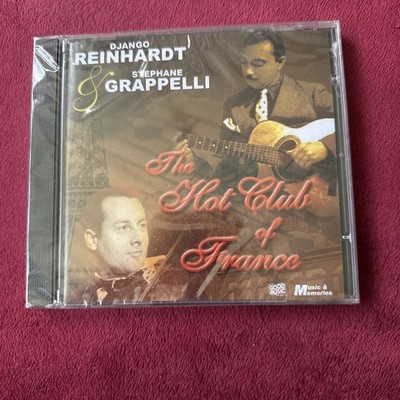 The Hot Club Of France Django Reihardt Stephane Grappelli new and sealed CD