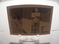 WWII Era US Military Photograph Young Man Portrait Vintage Original R 24
