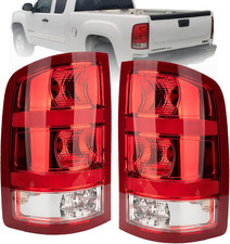 2007-2013 Sierra 1500 2007-2014 2500HD 3500HD Tail Light  Compatible Replacement