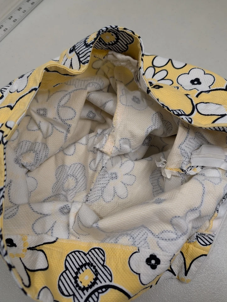 K.C. Calça Capri Floral Parker Meninas 14 Flor Criança Anos 60 Anos 70 Divertida Vintage Look sk - Imagem 2 de 4