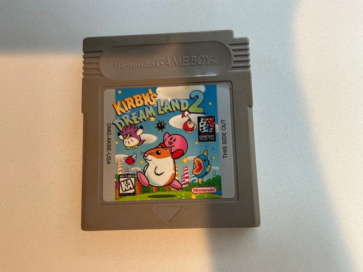 Kirby's Dream Land 2 Action & Adventure Video Games for sale | eBay