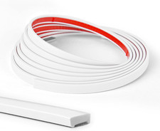 Peel and Stick Molding Trim, 10 Ft, White