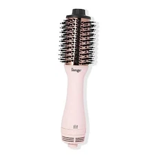  Le Volume 2-in-1 Titanium Blow Dryer Brush | Hot Air Brush for (Blush - 60mm)
