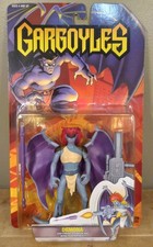 Vintage 1995 Gargoyles Demona Series 1 Firing Station & Flap Attack Figure 