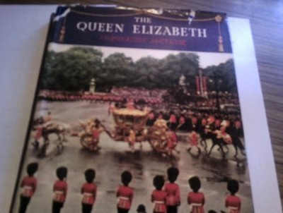 THE QUEEN ELIZABETH CORONATION SOUVENIR