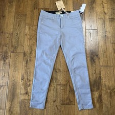 Democracy Jeans Womens 6 Ab Technology Gray Stretch Denim Mid Rise NWT