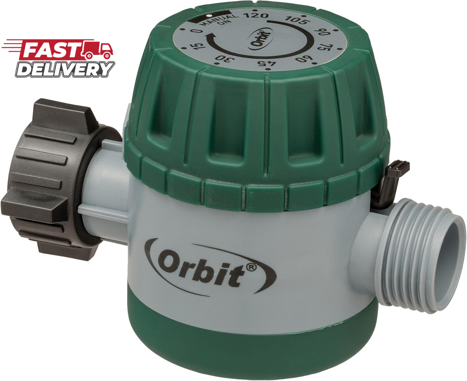 Orbit 62034 Mechanical Water Timer for Lawn and Garden Water