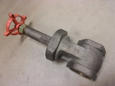 Stockham 2" NPT Brass Bronze Manual Gate Valve Water Line Pipe Fig B-120 150 SWP