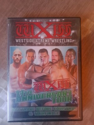 wXw 14TH ANNIVERSARY FINALE 05./06.12.2014 ORIGINAL WRESTLING DVD AEW WWE