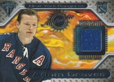 2000-01 Titanium Game Gear #113 Adam Graves