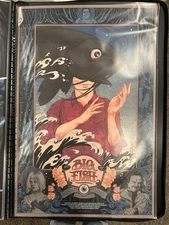 Tim Burton Big Fish Screen Print By Peter Diamond not Mondo BNG