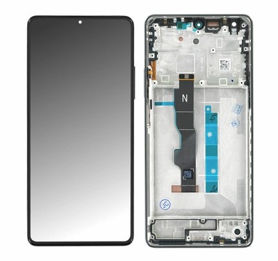 Xiaomi Redmi Note 13 5G OLED Display Touchscreen Bildschirm mit Rahmen Schwarz