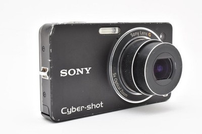 Sony Cyber-shot DSC-WX1 10.2MP Digital Camera - Black for sale