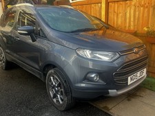 2015 Ford Ecosport Titanium 1.5 Tdci 60k