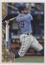 2020 Topps Gold Stars Tommy Pham #206 0c4
