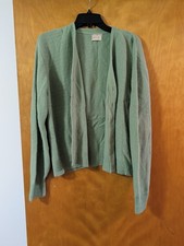 Brent Montgomery Ward Vintage 60s Sage Green Cardigan