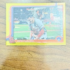 2025 Topps Series 1 - Walk this Way Nolan Arenado #WTW-37 Gold 50 /50