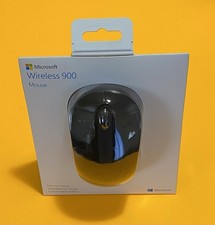 Microsoft Wireless Mouse 900 - Black New/Un-Opened PW4-00001 