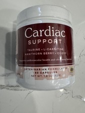 Fera Pets Cardiac Supplement for Dogs  Cats   60 Capsules  - Vet Created -C...