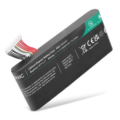  Akku für MSI GP65 Leopard 10SCXK 11.1V 6600mAh 