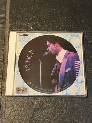 洋楽 Prince Interview Picture Disc PRINCE - Interview Picture Disc - CD - Limited Edition Import | eBay