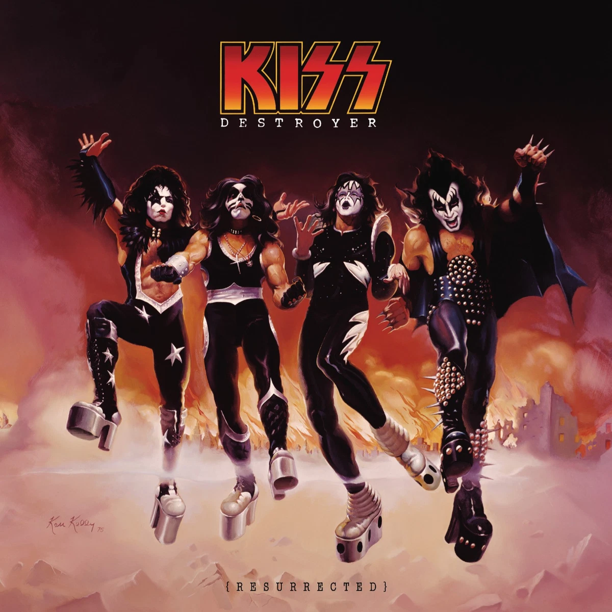 KISS Destroyer (Resurrected) (Vinyl) 12" Album (Limited Edition)