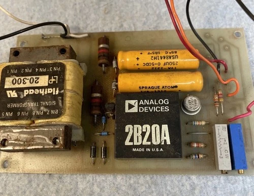 Analog Devices 2B20A Signal Converter (1-5 V To 4-20 Ma) Circuit Board