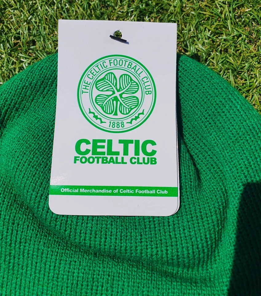 Celtic Glasgow Kinder Mütze Hat Fan Kurve + NEU + 100% Polyacryl + Beanie Scots - Bild 2 von 3