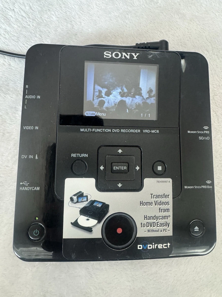 Sony Vrd Mc6 for sale | eBay
