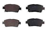 Maxgear 19-1153 Bremsbelagsatz, Scheibenbremse FüR Aston Martin Toyota