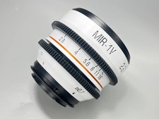 lens Mir 1v 2.8 / 37mm REHOUSE WHITE BOKEH lens Cinemod Canon EF mount