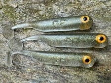 NEW 2026 Great Fish GF1 49mm 1g 10pcs NO SCENT Lure Soft Bait Pike Perch Zander
