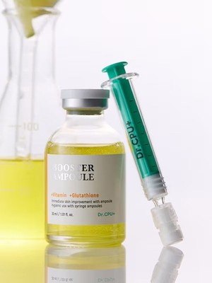 vital force glutathione booster Korean Dr.CPU Brightening Vital Booster Ampoule 30ml Vitamin C Syringe  Serum