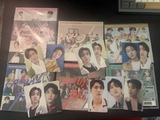SEVENTEEN SVT Not Alone / Hitorijanai Japanese Albums and Photocards PCs Bundle