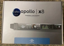 Universal Audio Apollo x8 Thunderbolt Audio Interface with HEXA Core Processing