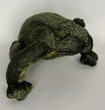 Vintage Russ Berrie Frog Bean Bag Plush Toy 1353 Flemington 6 Toad