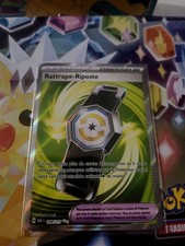 Carte Pokemon Rattrape-Riposte 259/217 ME2.5 Héros Transcendants FR Neuve